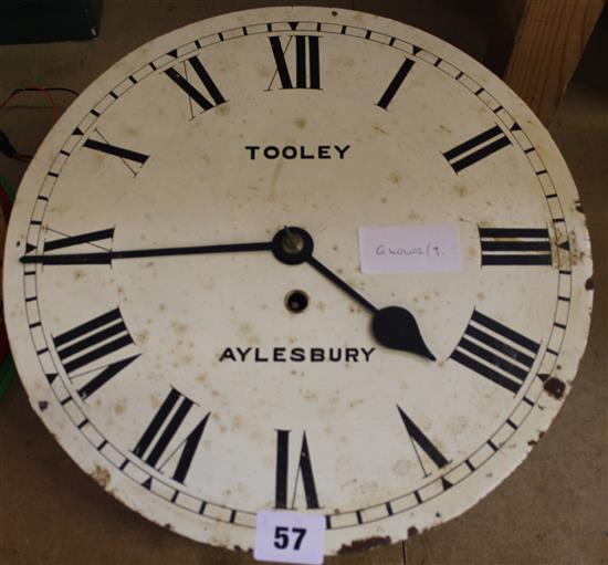 Fussee clock movement, Tooley Aylesbury